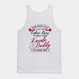 Mom Daughter Matching Karate Shirts Tank Top